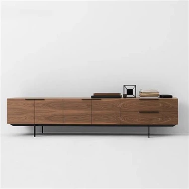 Kabinett tat-TV Retro fuq l-art